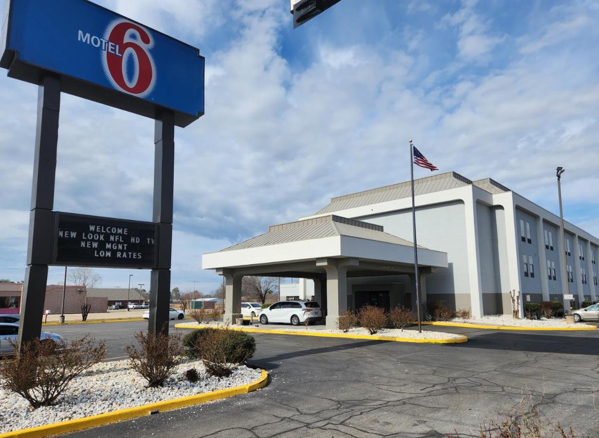 Motel 6-Pine Bluff, Ar Exteriör bild