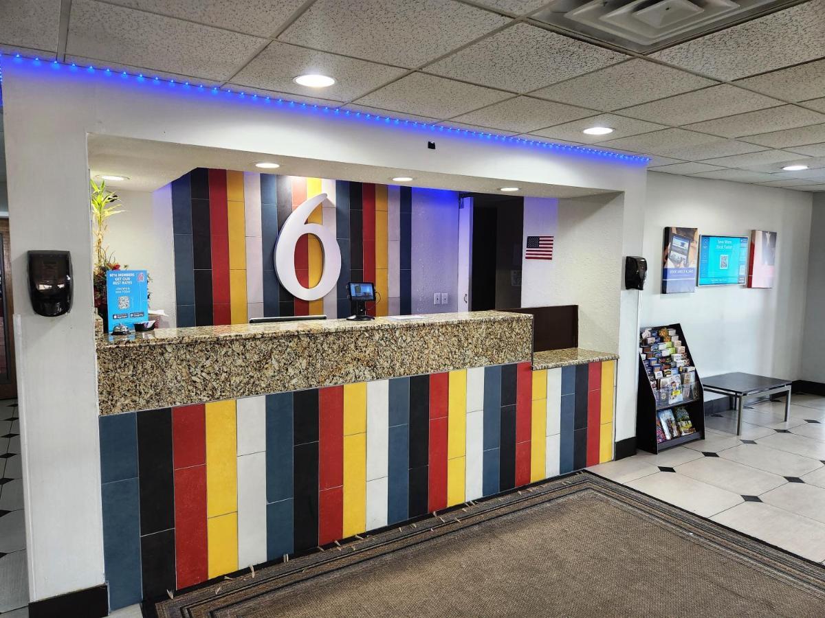 Motel 6-Pine Bluff, Ar Exteriör bild