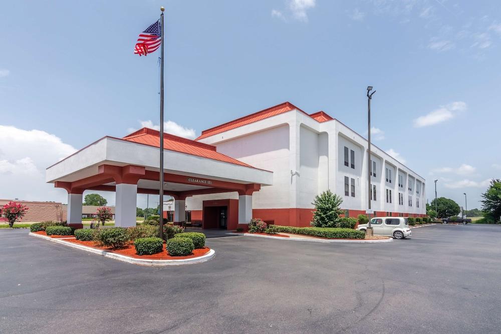 Motel 6-Pine Bluff, Ar Exteriör bild