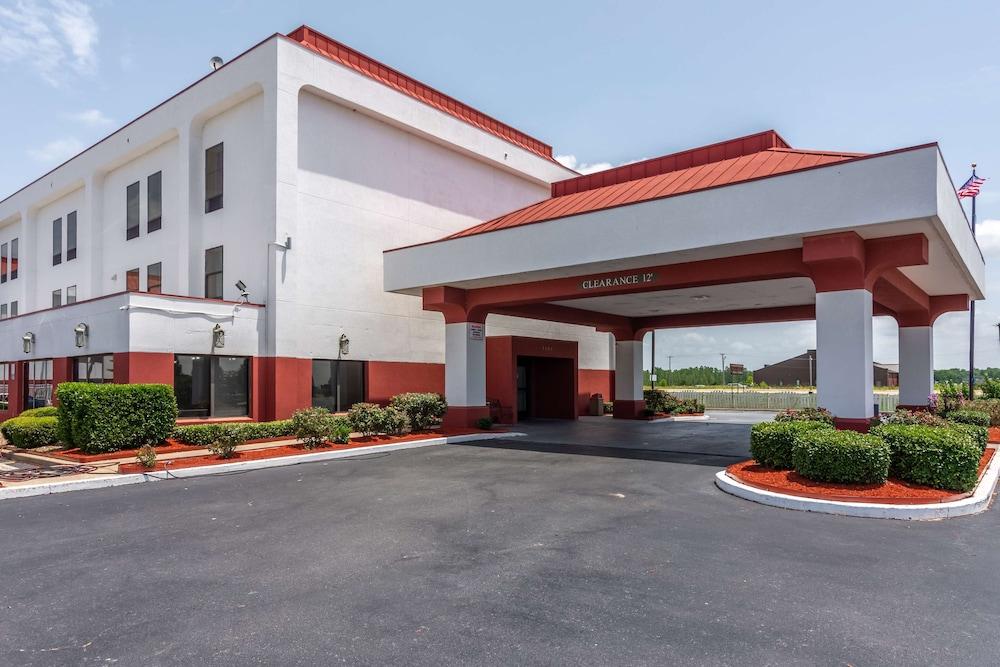 Motel 6-Pine Bluff, Ar Exteriör bild