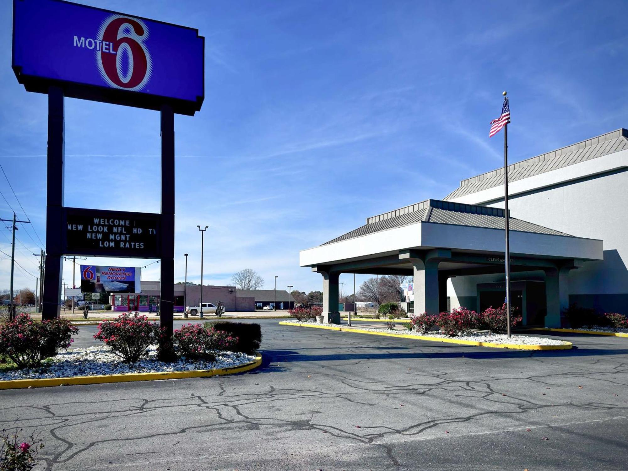 Motel 6-Pine Bluff, Ar Exteriör bild