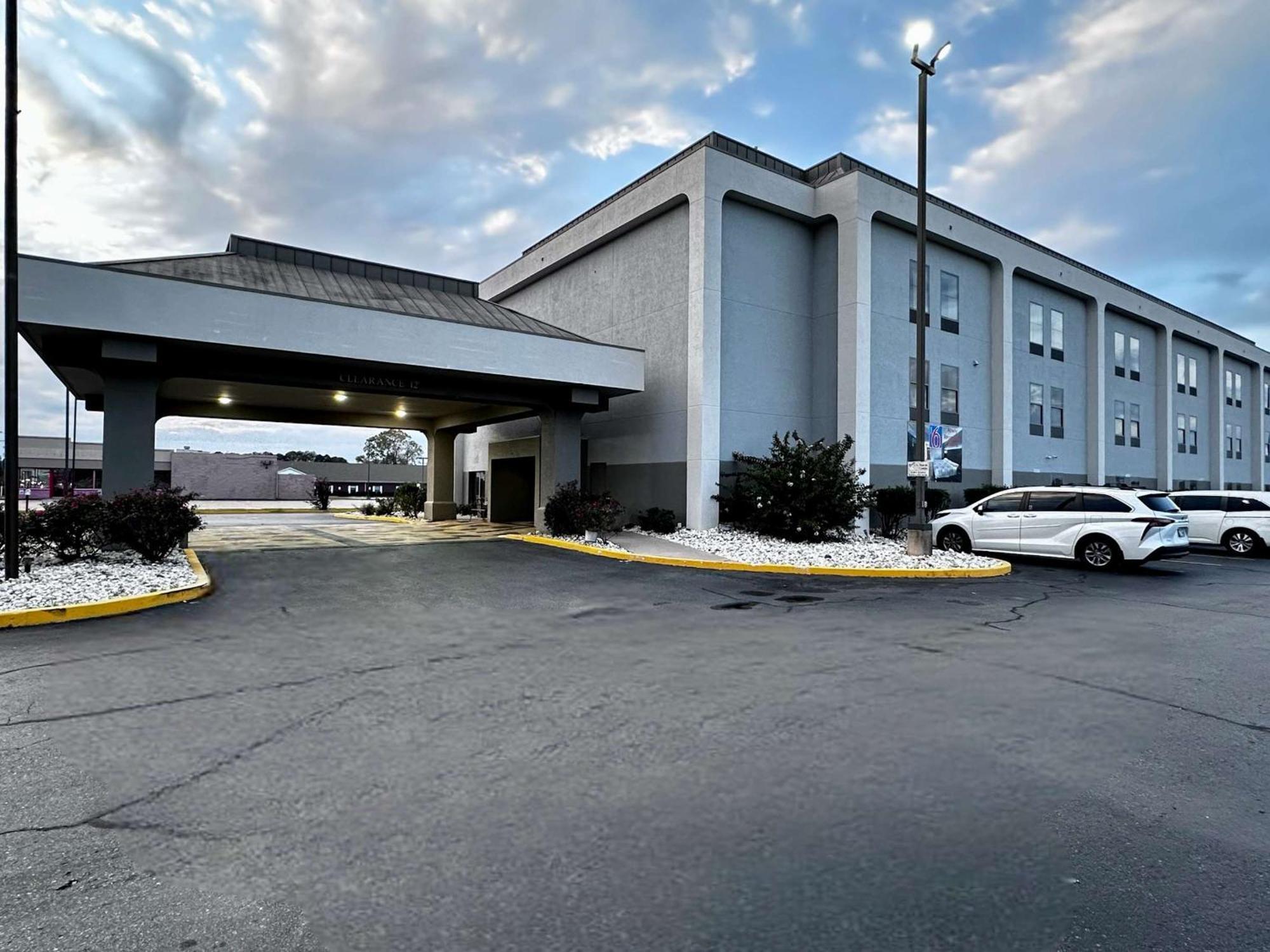 Motel 6-Pine Bluff, Ar Exteriör bild