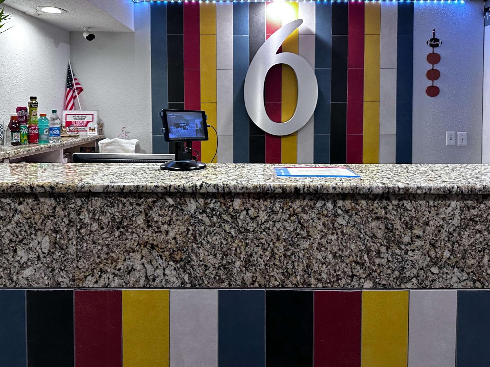 Motel 6-Pine Bluff, Ar Exteriör bild