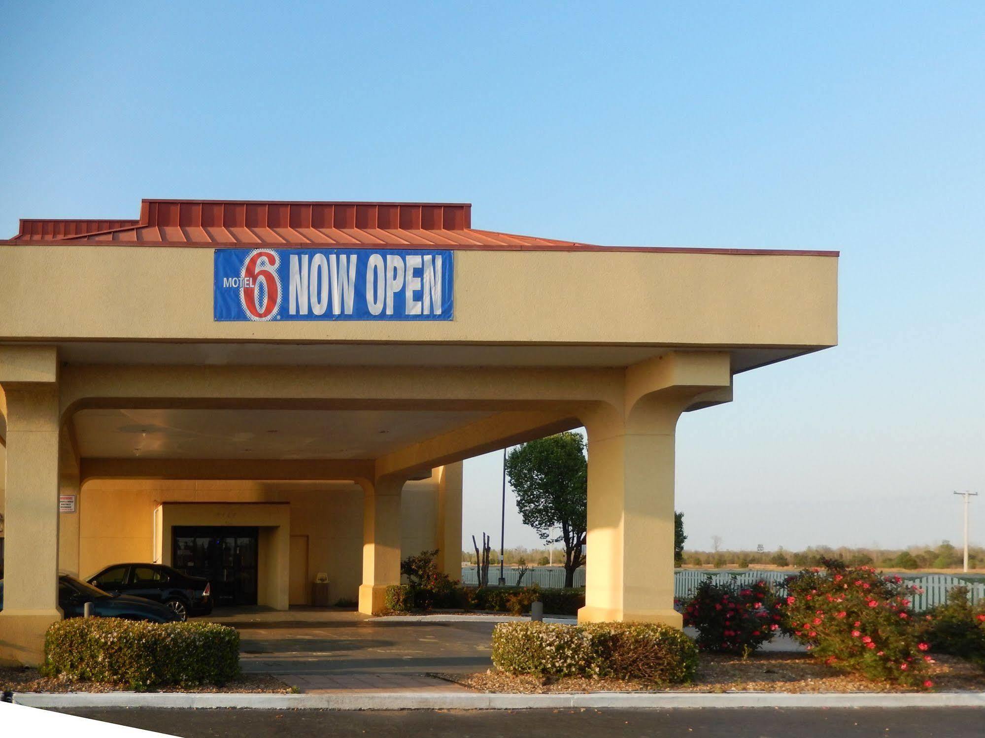 Motel 6-Pine Bluff, Ar Exteriör bild
